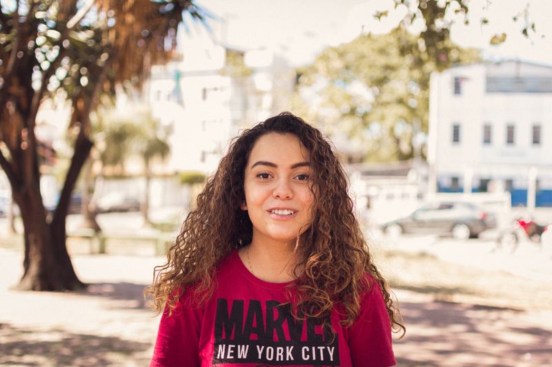 Maria Santos, operations manager at Dewey's pizza Columbus